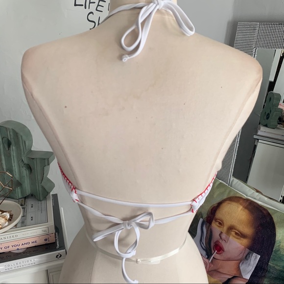 Crochet bikini top size m - Picture 5 of 6